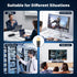 8 25 Cat8 40Gbps 2000Mhz RJ45 Cat Ethernet Cable ft, Nylon Braided High Speed Heavy Duty Network LAN Patch Cord, SFTP
