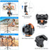 YicDofu 54"/1.4m 360 Phone Selfie Stick Tripod, Ball Head Adjustable Portable Stand with Phone Clip Lightweight