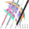 Stylus Pens for Touch Screen, 4 Pack Disc Universal Stylus Pen for iPad Pro/iPhone/Android Tablets