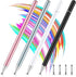 Stylus Pens for Touch Screen, 4 Pack Disc Universal Stylus Pen for iPad Pro/iPhone/Android Tablets
