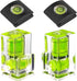 Hot Shoe Level, 4Pack ChromLives Hot Shoe Bubble Level Camera Hot Shoe Cover 2 Axis Bubble Spirit Level for DSLR Cameras