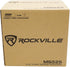 Rockville MS525W Pair 5.25" 400 Watt Waterproof Marine Boat Speakers, 2-Way White