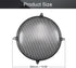 Fielect 2Pcs 15 inch Speaker Grill Cover Car Audio Speaker SubWoofer Grill Speaker Covers Waffle Grill Cover Guard Protector Grille Black