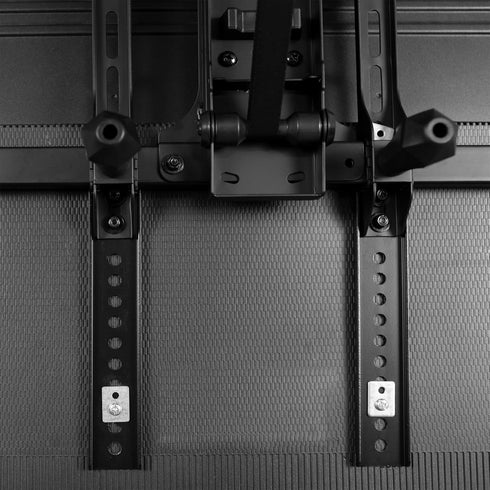 VIVO Vertical VESA Extender Plate Bracket Kit - Designed for Low VESA Pattern TV’s, Fits TV Ceiling Mounts, 2 Brackets,