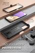 SUPCASE Unicorn Beetle Pro Case for Samsung Galaxy A32 5G with Screen Protector, Heavy Duty Full-Body Shockproof Cover,