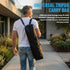 TEREBENTO CaseTripod (39*4.7*4.7 inch) Tripod Bag Storage Bog Bag with Shoulder Strap,Multifunctional Carrying Case