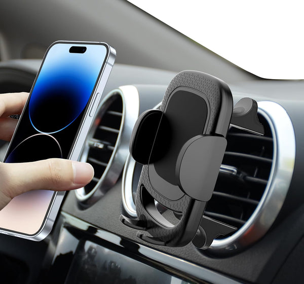 Car Cell Phone Holder Mount for Jeep Wrangler (2007-2024) - Accessories for Circular Air Vents