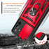 NZND Case for Samsung Galaxy A13 5G with Tempered Glass Screen Protector, Full-Body Protective Military-Grade
