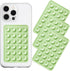 LvShuLiangPin Silicone Suction Phone Case Mount 3 Pack, Silicon Adhesive Suction Cup Phone