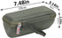 khanka Hard Travel Case for Sonos Roam 2 / Sonos Roam Portable Smart Bluetooth Speaker, Green