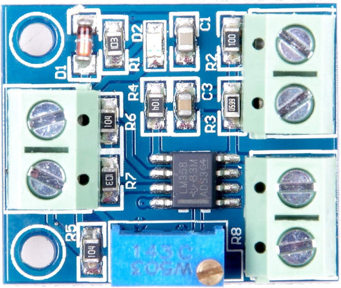 Current to Voltage Module, 0-20mA to 0-5V Conversion (Current-to-Voltage)