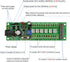 Evemodel PCB012 Power Distribution Board Self-Adapt Distributor HO N O LED Street Light Hub DC AC Voltage Train Power