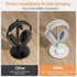 Headphone Stand with Wireless Charger, Gaming Headset Holder Hanger Rack 2 IN 1 Wireless Charging Station Dock for