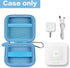 Comecase A-SKU-0485 Chip Card Reader Scanner Case, Hard Carrying Bag Holder Fits Square Contactless and Chip Reader