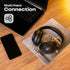 PowerLocus Bluetooth Headphones Over Ear, 50H Playtime, Wireless Headset with Microphone and HiFi Stereo Deep Bass