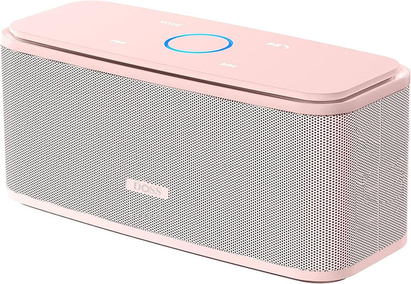 DOSS Bluetooth Speaker, SoundBox Touch Portable Wireless Speaker with 12W HD Sound and Bass