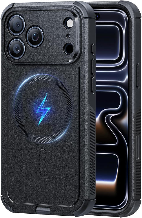 ESR for iPhone 17 Pro Max Phone Case, 23ft Military-Grade Drop Protection, Shock-Absorbing