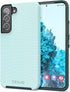 Crave Dual Guard for Samsung Galaxy S22 Case - Shockproof Protection Dual Layer Case for Samsung Galaxy S22 5G, Aqua