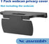 imluckies C920/ C920x/ C930e/ C922x/ C922 Webcam Cover for Logitech HD Pro Stream Webcam, Physical Anti-Peeping, Camera