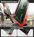 Dexnor Samsung Galaxy Note 10 Case with Built-in Screen Protector and Kickstand, Heavy Military Grade Shockproof Cover