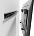 Auoace No Drill TV Wall Mount for 22 to 55 inch TVs, Drywall