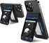 For Magsafe Wallet Stand with Airtag Holder, Strongest Magnetic Wallet for iPhone 15/14/13/12 Series, RFID Blocking,