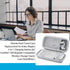 khanka Hard Travel Case for Anker MagGo 3-in-1 Charging Station, Qi2 Certified 15W MagSafe-Compatible Stand (White)