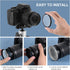 PATIKIL 13pcs Step Up Ring, Aluminum Filter Adapter Set for Camera Lens Hood