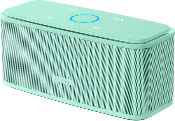 DOSS Bluetooth Speaker, SoundBox Touch Portable Wireless Speaker with 12W HD Sound, IPX5 Water-Resistant, 20H Playtime