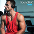 Soundbot SB221 Black Sports-Active Headphones: HD Wireless Bluetooth 4.0, 20Hrs Music, 25Hrs Calling, Sweat Resistant,