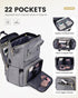 Backpack 15.6 Inch Backpack Backpack LOVEVOOK Laptop for Women, Travel with Laptop Compartment, Water Resistant Work