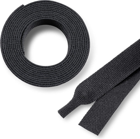 BuyUneed Braided Sleeving 2:1 Shrinkable Fabric Heat Shrink Tubing- Abrasion Protection Flexibility Wiring