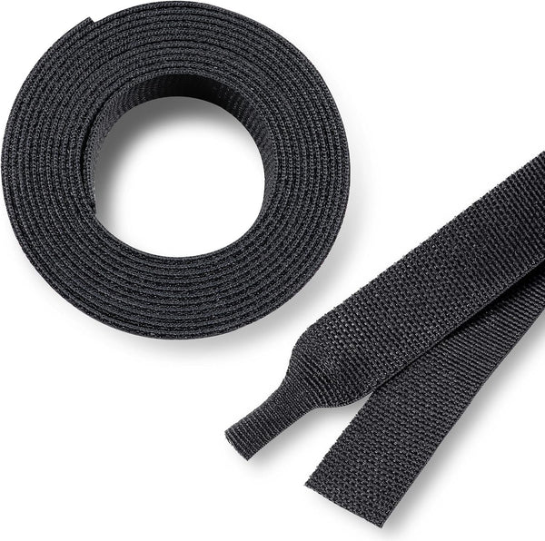 BuyUneed Braided Sleeving 2:1 Shrinkable Fabric Heat Shrink Tubing- Abrasion Protection Flexibility Wiring