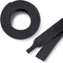 BuyUneed Braided Sleeving 2:1 Shrinkable Fabric Heat Shrink Tubing- Abrasion Protection Flexibility Wiring