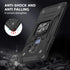 Asuwish Samsung Galaxy S9 Plus Phone Case with Tempered Glass Screen Protector, Hybrid Protective Cover with Ring