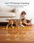 FOSCAM 3K 360 5MP 2-Way 2.4GHz (R5 Security Camera Indoor, PTZ Baby & Pet Monitoring for Home Security, Night Vision