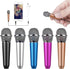 Mini Portable Vocal/Instrument Microphone for Voice Video Recording, Singing, Vlogging, Podcasting for iPhone Android