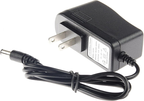 8.4V 1A Power Adapter Charger for Li-ion Battery Pack, AC Charger for 2 String 7.2V 7.4V 8.4V