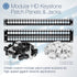 24-Port 1U 1U 19" Recommended TC-K25C6 TC-K50C6 Cat6 TC-KP24 TRENDnet Blank Keystone Patch Panel, Metal Rackmount