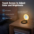 Generic 3 Magnetic Ring Light with Mirror for Phones, Color Modes & Touch Control, Rechargeable Selfie Light