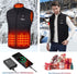 Telguua Power Bank/Battery Pack for Heated Vest, Rechargeable