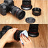 PATIKIL 49mm Lens Hood, 2Pcs Standard Focus Frosted Surface Anti-reflective Hood for Camera