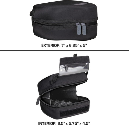 USA Gear Quick Access DSLR Hard Shell Camera Case with Molded EVA Protection and Padded Interior
