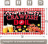 YCUCUEI 72x43inch Crawfish Boil Theme Backdrop Lobster Seafood Banner Background BBQ Beer Outdoor Party Decorations