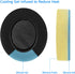 Replacement Ear Pads Cushion Cover for Razer Nari, Ultimate, Essential, Kraken Headset ONLY – Oval (Grey&GEL)
