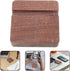 Generic 8x8x2cm, Wood Cell Phone Holder and Tablet Stand for Desk, Double Groove Walnut Wood Base Smartphone Dock