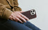 maogoam Genuine Crazy Horse Leather Case for iPhone 15 Pro Max, Dark Brown, Indiana-Jones Style, Compatible with MagSafe