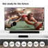 Pacroban eARC HDMI Cable 10FT – Premium Certified Ultra High Speed HDMI 2.1 Cord for Soundbars, 48Gbps