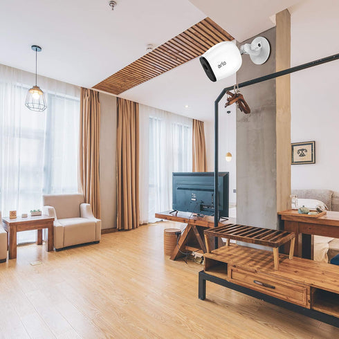 HOLACA Screwless Wall Mount Kit for Arlo Cameras - Easy to Install, No Tools Needed, Strong Adhesive Mount