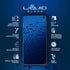 LIQUID GLASS Screen Protector with $250 Protection Coverage, Scratch and Shatter Resistant Nano Technology for All